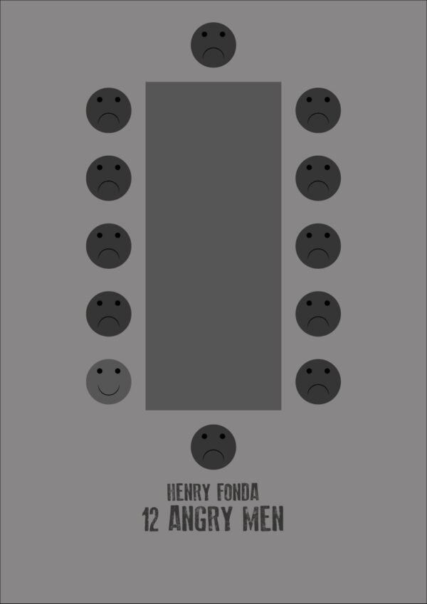 12 ANGRY MEN (Doce hombres sin piedad)