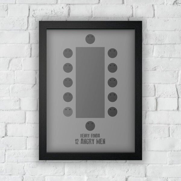 12 ANGRY MEN (Doce hombres sin piedad)