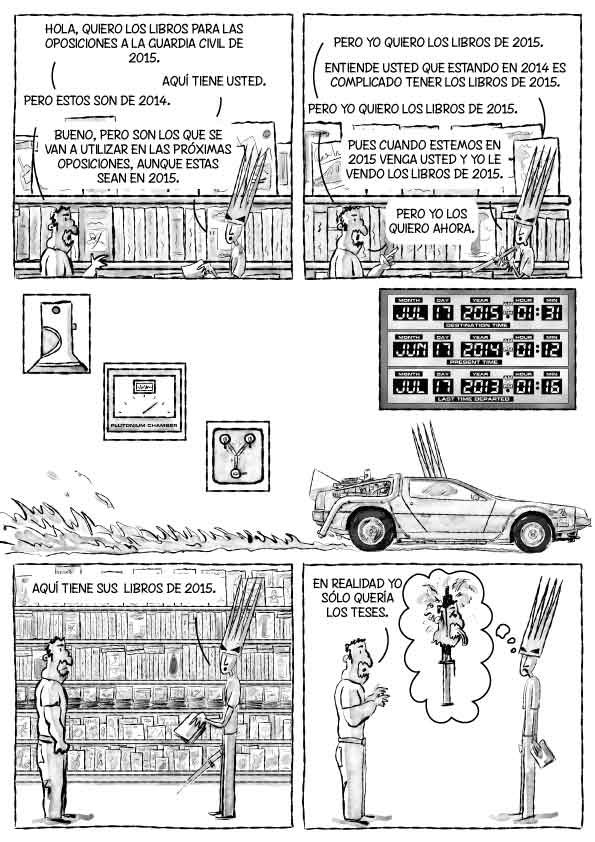 Tirados en El Puente
