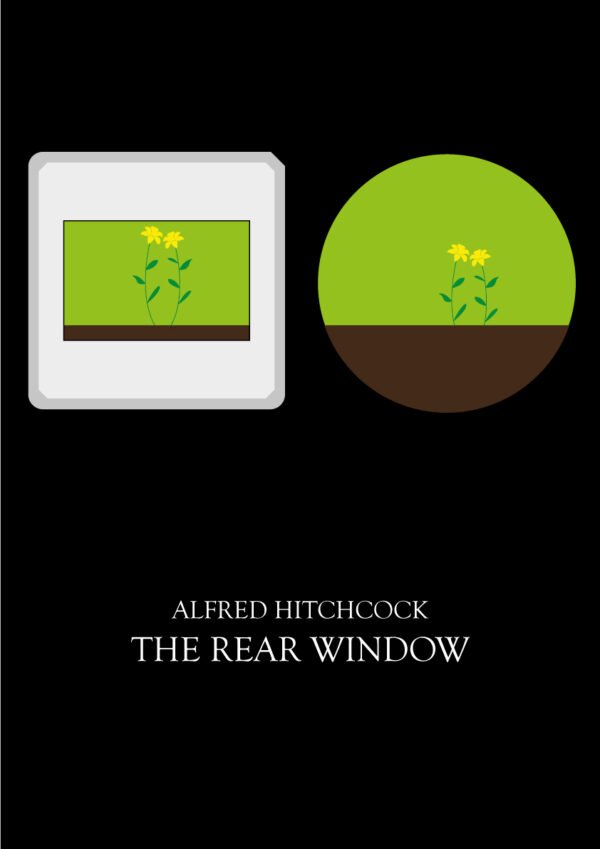 THE REAR WINDOW (La ventana indiscreta)