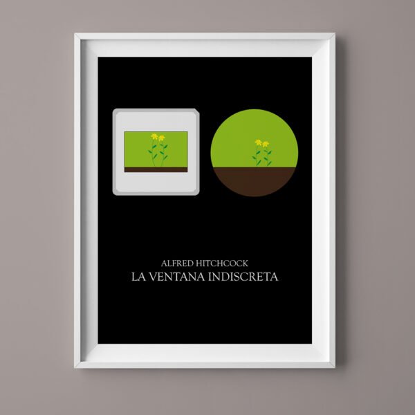THE REAR WINDOW (La ventana indiscreta)