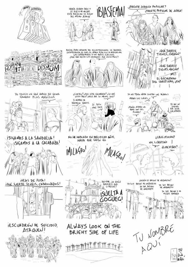 LA VIDA DE BRIAN (personalizado)