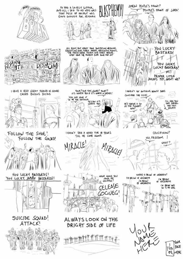 LA VIDA DE BRIAN (personalizado)
