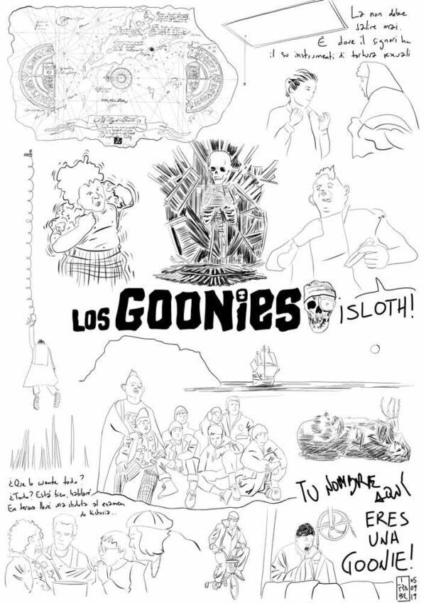 LOS GOONIES (personalizado)