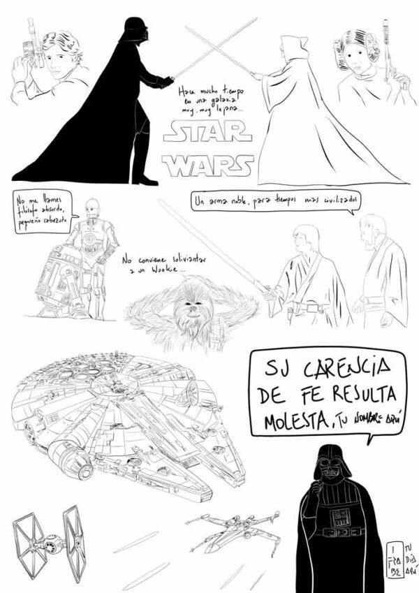 STAR WARS (personalizado)