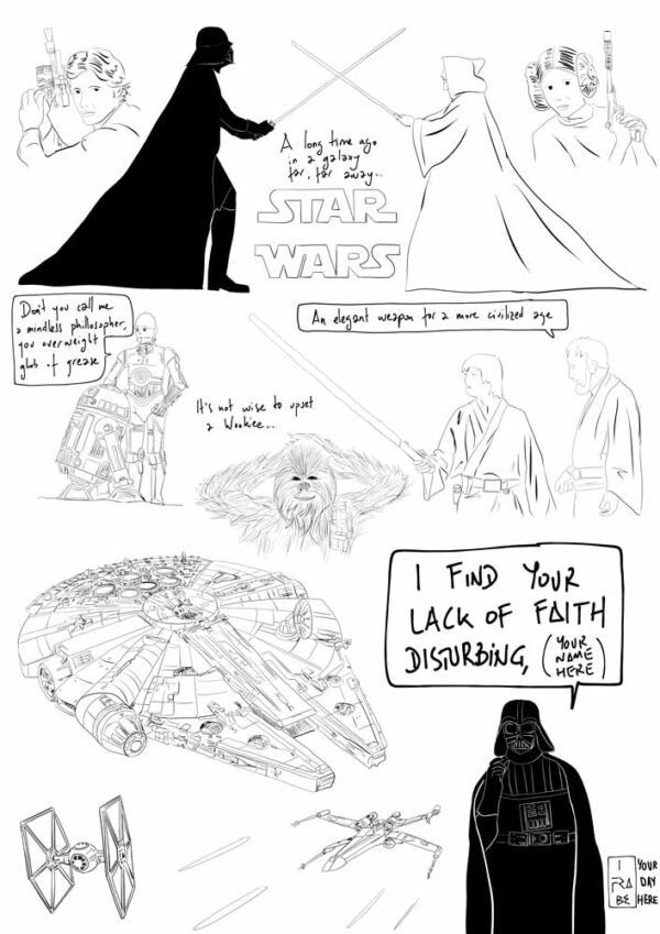 STAR WARS (personalizado)