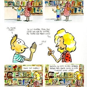Pirados en la librería 01