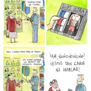 Pirados en la tienda de ropa 01