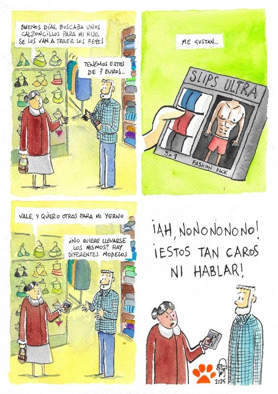 Pirados en la tienda de ropa 01