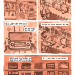 Pirados en la tienda de electrodomésticos (vintage) 01