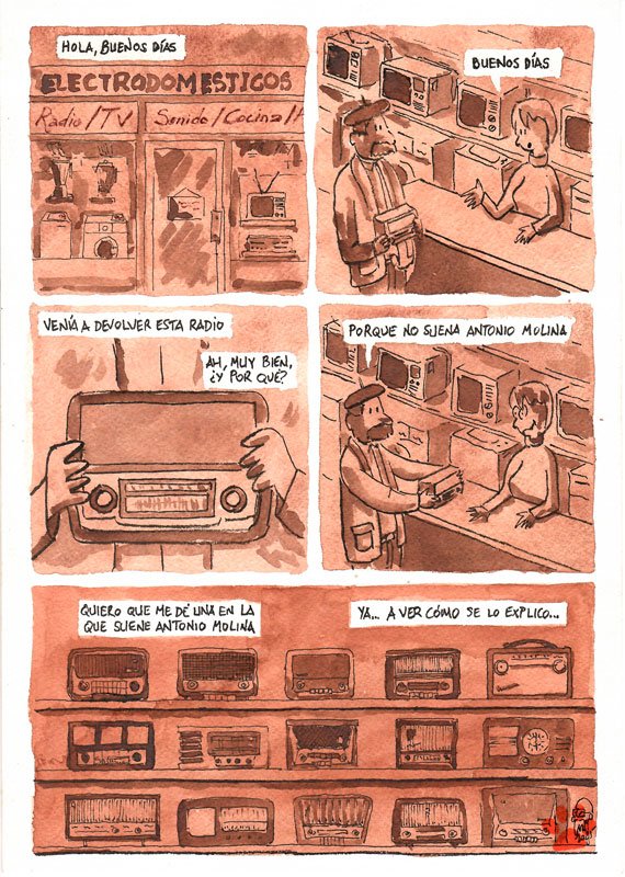 Pirados en la tienda de electrodomésticos (vintage) 01