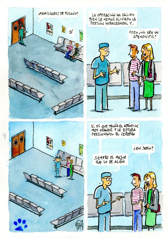 Pirados en el hospital 02