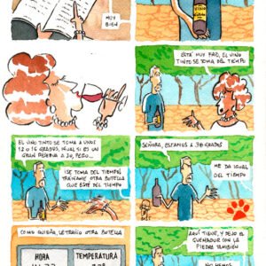 Pirados en el restaurante 01