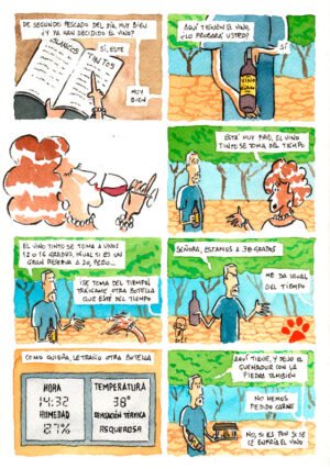 Pirados en el restaurante 01