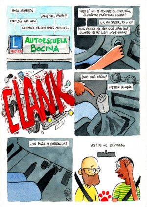 Pirados en la autoescuela 01