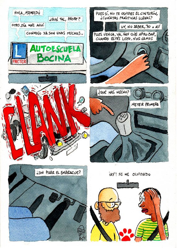 Pirados en la autoescuela 01