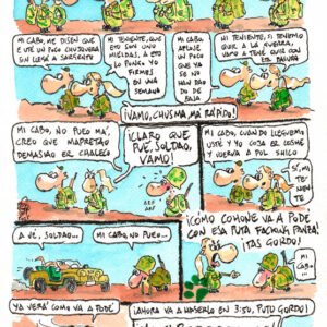 Pirados en el ejército 01