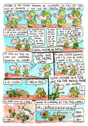 pett023ejército Pirados en el ejército 01