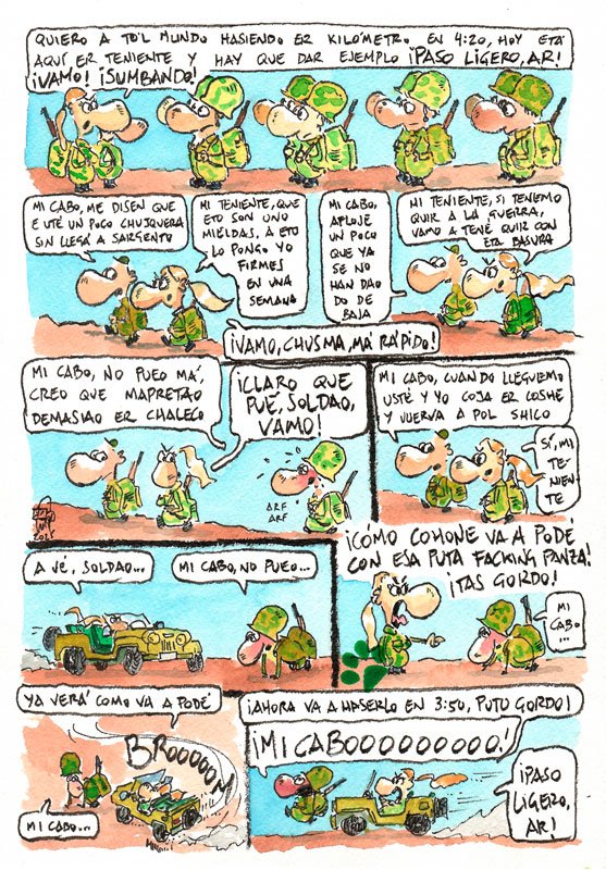 Pirados en el ejército 01