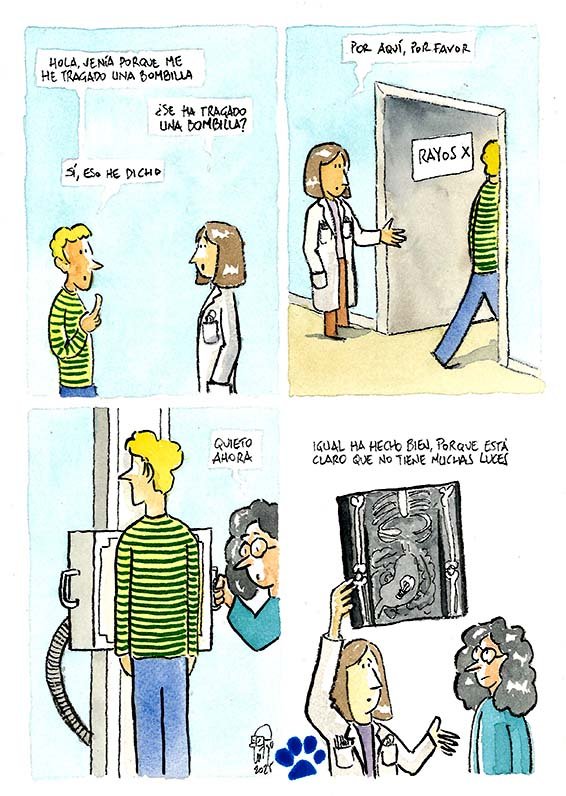 Pirados en urgencias 01