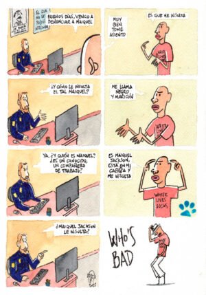 Pirados en la policía 01